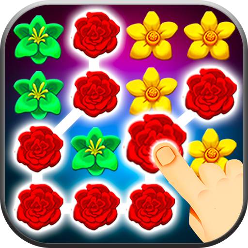 Flower Match Game Flower Merge 0.5.5