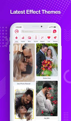 VidShort : Video Status Maker screenshot 2