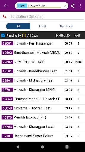 Kolkata Suburban Trains screenshot 7