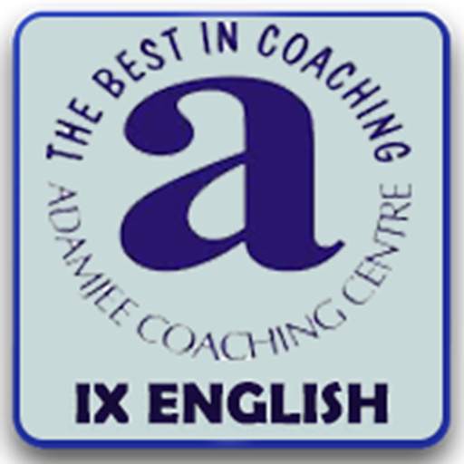 Adamjee English IX 1.0