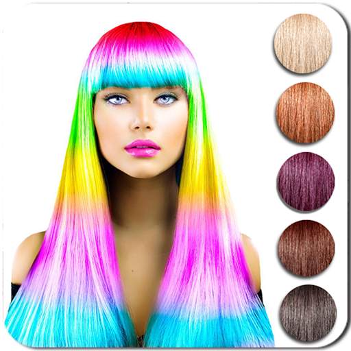 Hair Style Color Changer Real 1.1