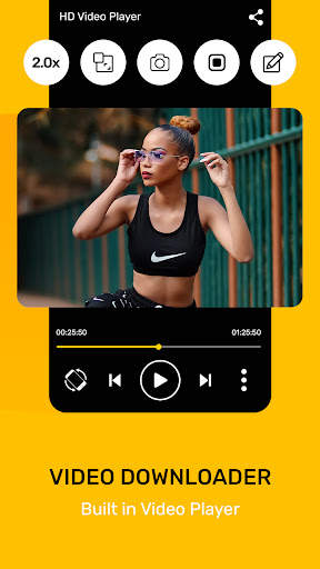 Video Downloader, Private File Downloader &Saver screenshot 4