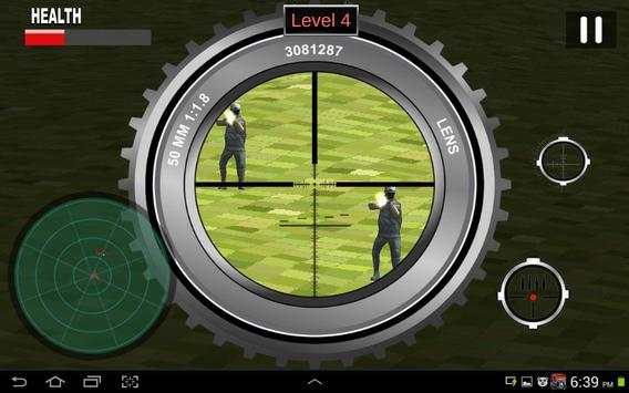 Mountain Sniper Shooting Fight screenshot 2