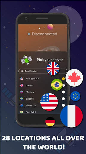 iON VPN - Fast and Secure Vpn Application screenshot 4