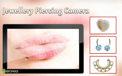 Jewellery Piercing Camera 5 تصوير الشاشة