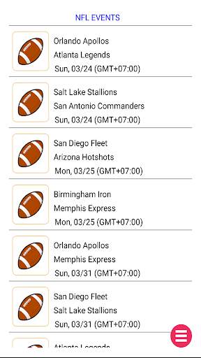 Live Streaming NFL NCAAF NBA screenshot 4