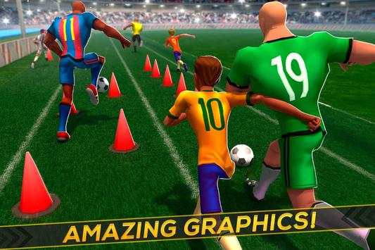 Sepak Bola Pelatihan ⚽ Gratis screenshot 2