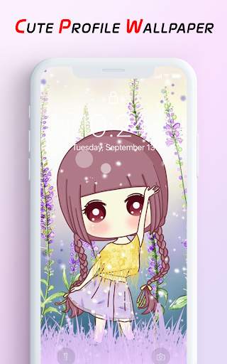 Cute Profile Wallpaper screenshot 9