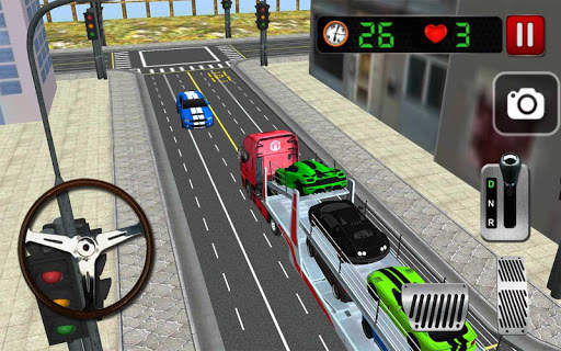 Car Transporter 3D screenshot 4