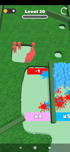 Crowd Clash Castle 3D screenshot 7