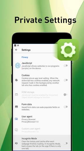 CromePro - Super Fast Web Privacy Browser screenshot 5