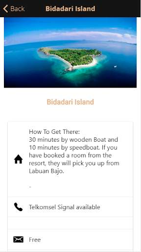 Labuan Bajo Travel Guide 6 تصوير الشاشة