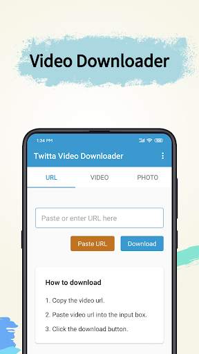 Photo & Video Downloader for Twitter screenshot 1