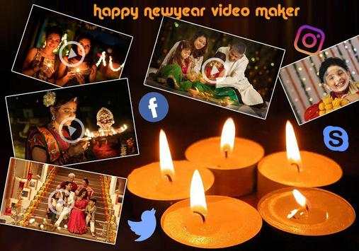 New Year Video Maker screenshot 5