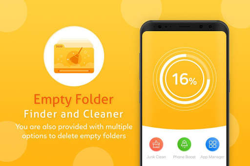 Empty Folder Finder - empty folder cleaner screenshot 1