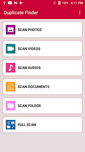 Duplicate scanner - delete duplicate files screenshot 6