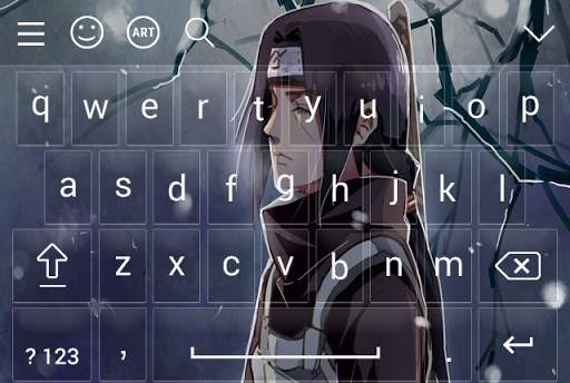 Best itachi uchiha keyboard स्क्रीनशॉट 3