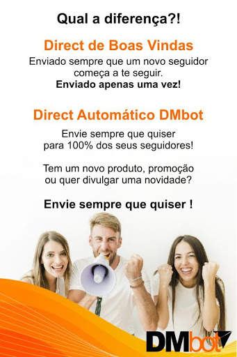 DMbot - Instagram Direct automáticos screenshot 3