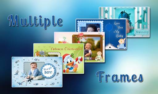 Baby Photo Frame скриншот 1