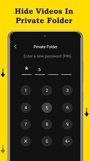 Video Browser & Private Locker screenshot 5