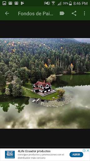 Fondos de Paisajes Hermosos 3 تصوير الشاشة