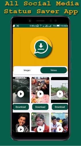 Status Saver For All Social Media Apps 2020 screenshot 2