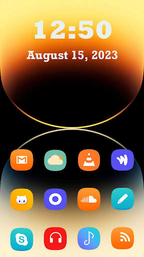 Launcher for iphone 14 pro max screenshot 6