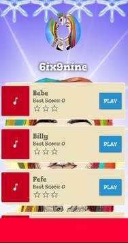 6IX9INE Piano Game screenshot 2