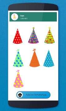 Birthday Stickers For Whatsapp screenshot 4