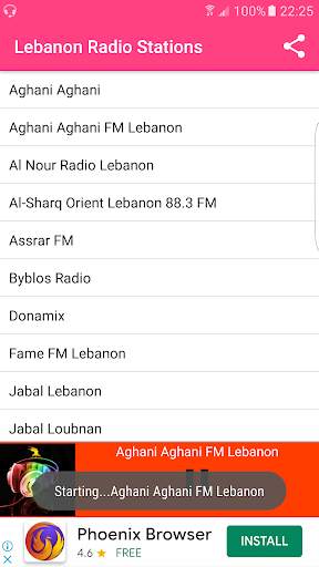 Lebanon Radio Stations screenshot 1