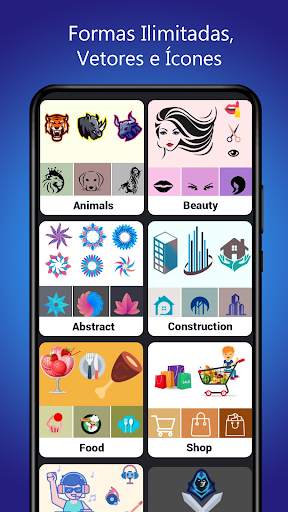 Criar Logotipo design logo app screenshot 5