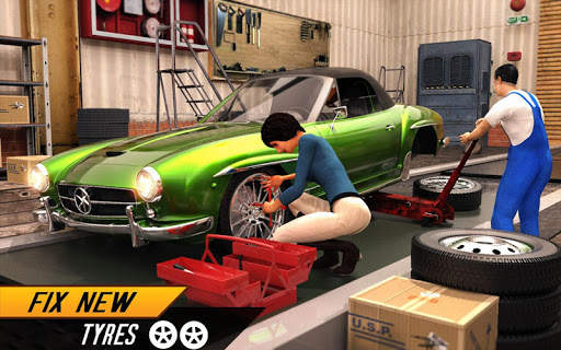 Real Car Builder Auto Repair Car Mechanic Games 19 screenshot 1