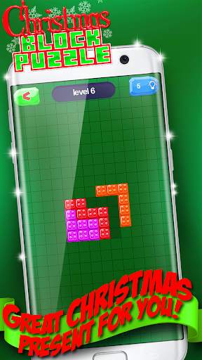 Christmas Block Puzzle Game screenshot 3