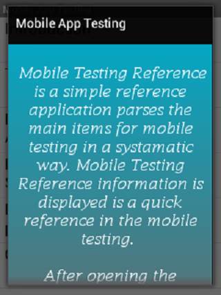 Mobile App Testing screenshot 5