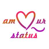 Amour Status Videos/Images/Gifs/Whatsapp Status logo