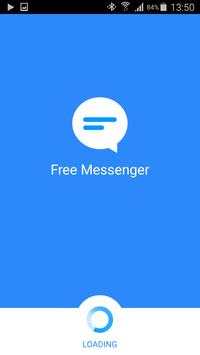 Free Messenger screenshot 1