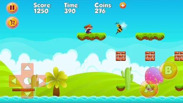 Super Jungle World  🍄🍄 screenshot 3