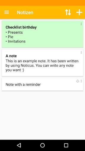 Noticus Notepad Free screenshot 2