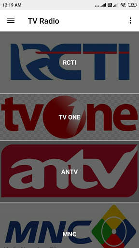 TV & RADIO INDONESIA screenshot 3