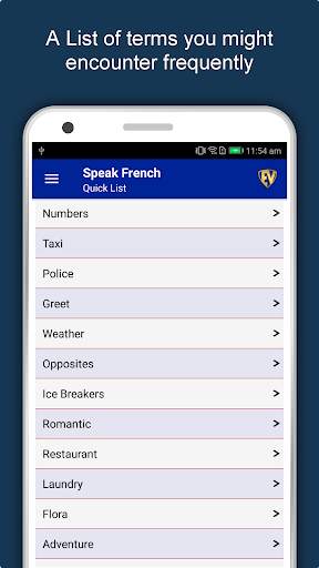 Speak French : Learn French La screenshot 8