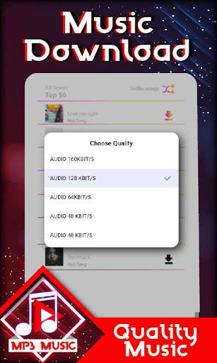 Free Music Downloader - Mp3 Music Download Songs screenshot 3