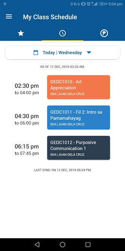 One STI Student Portal screenshot 7