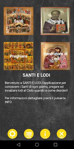 Santi e Lodi screenshot 1