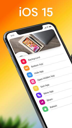 Launcher iOS 15 - Customize & Hide Apps screenshot 3