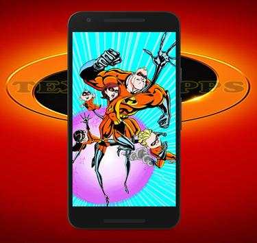 Dash Parr Wallpapers скриншот 3