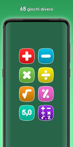 Giochi di matematica imparare screenshot 1