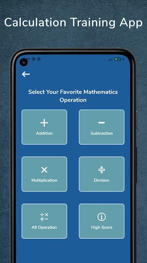 Mental Calculation Training screenshot 2