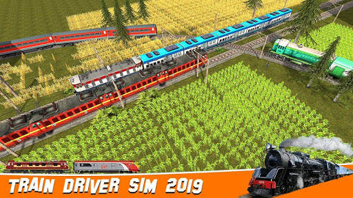 Train Driver Sim 2019 screenshot 4