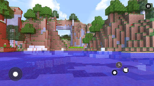 Mini Craft House Building Game screenshot 2