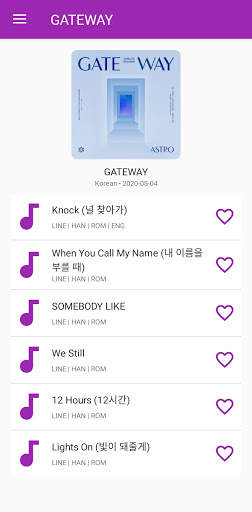ASTRO Lyrics Offline screenshot 2